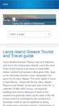 Mobile Screenshot of leros.org.uk